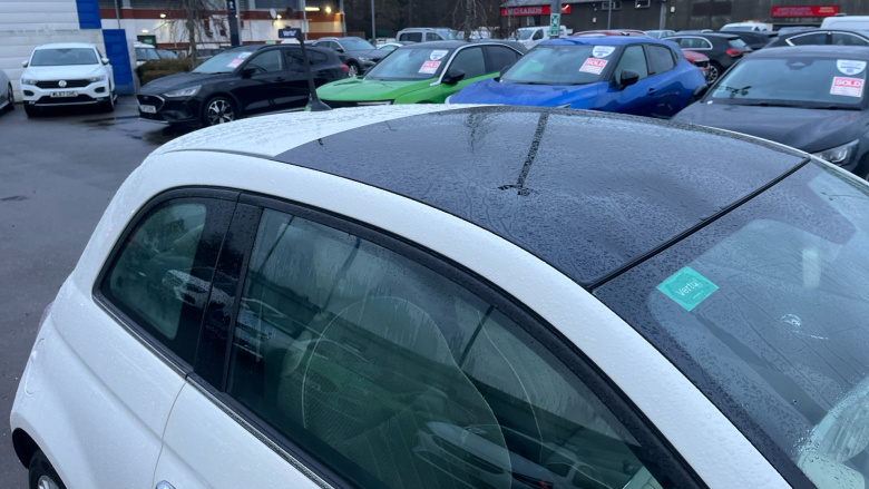 Fiat 500 1.2 Lounge 3dr [Start Stop] Petrol Hatchback